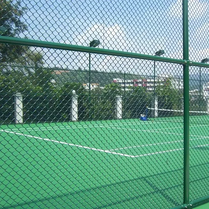 Customized Sports Fence for Collision Prevention and Deformation Resistance