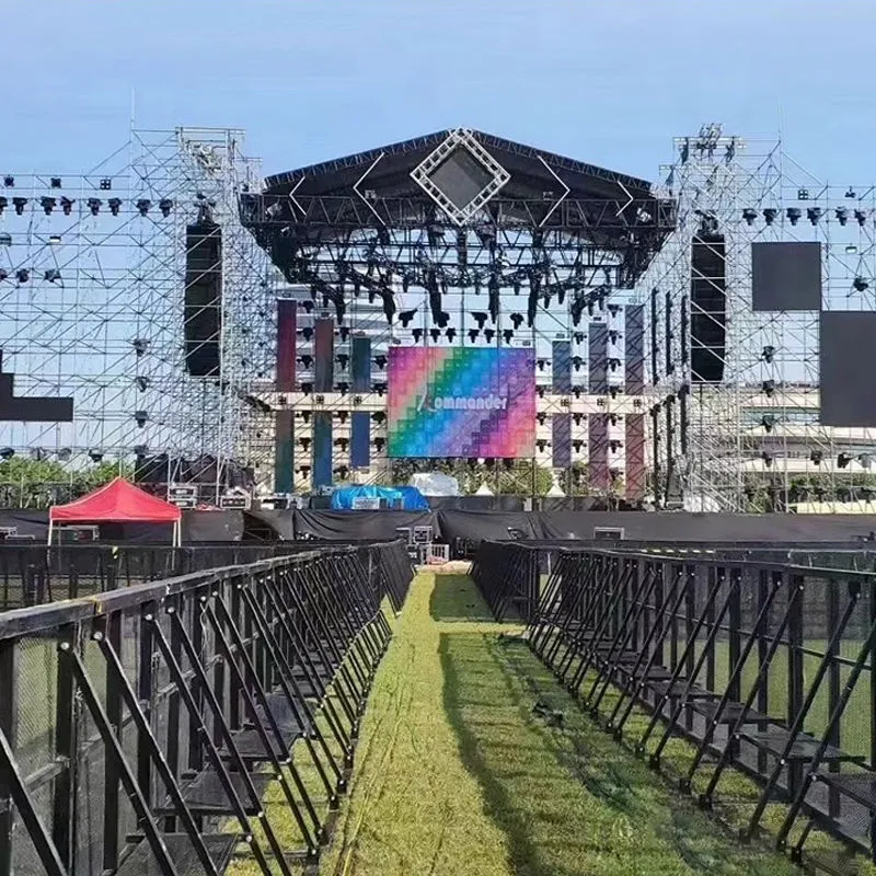 Interlocking Crowd Control Barrier | Construction & Traffic Safety Barrier