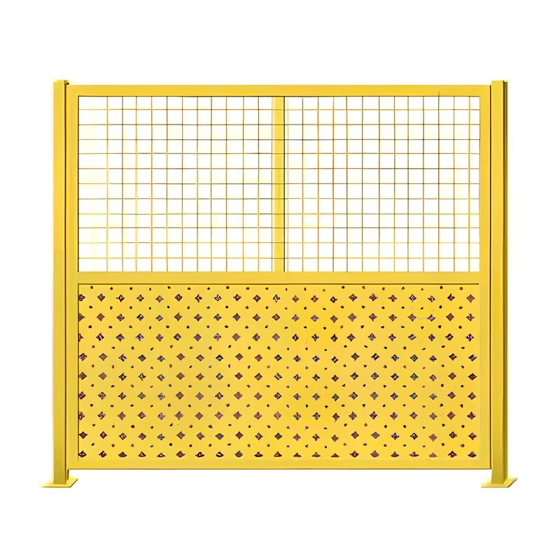 Lightweight and Portable - Easy to Move Punching Board Fence Workshop Safety Fence