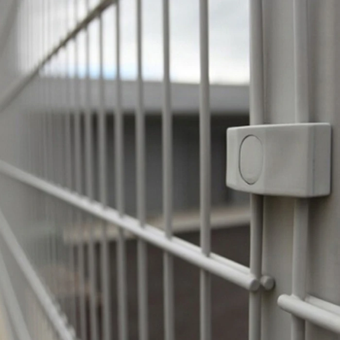 Galvanized Anti-Climbing Double Wire Mesh Fence