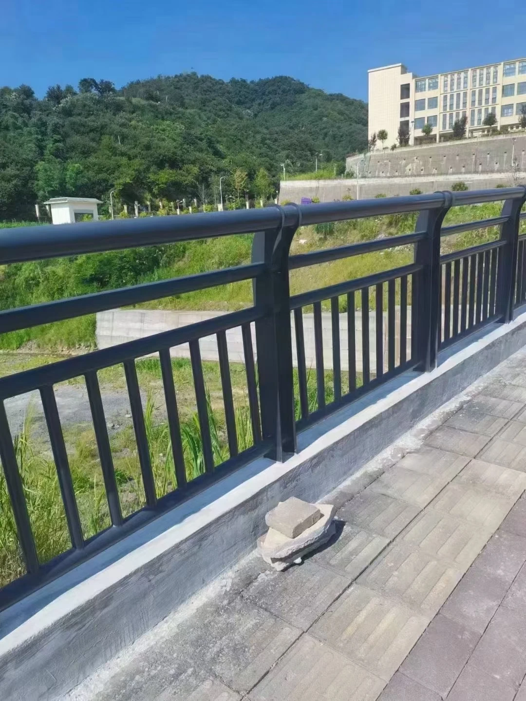 Stainless Steel Anti-Fall Bridge Safety Guardrail