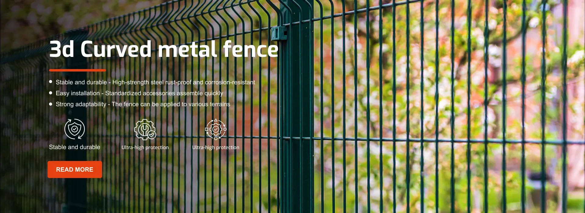 metal fence supplier