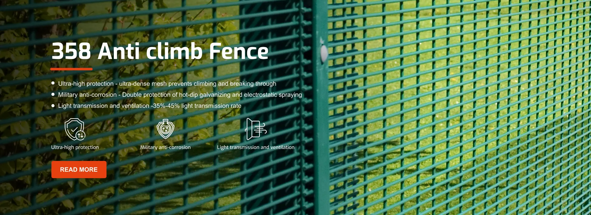 metal fence manufacturer