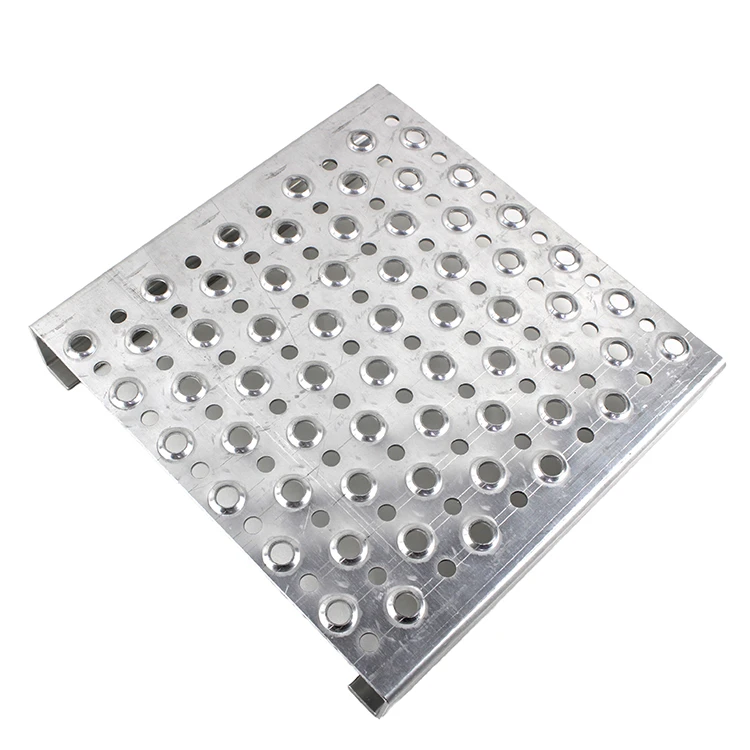 Customize Stainless Steel Anti – Slip Plates With Various Hole Patterns
