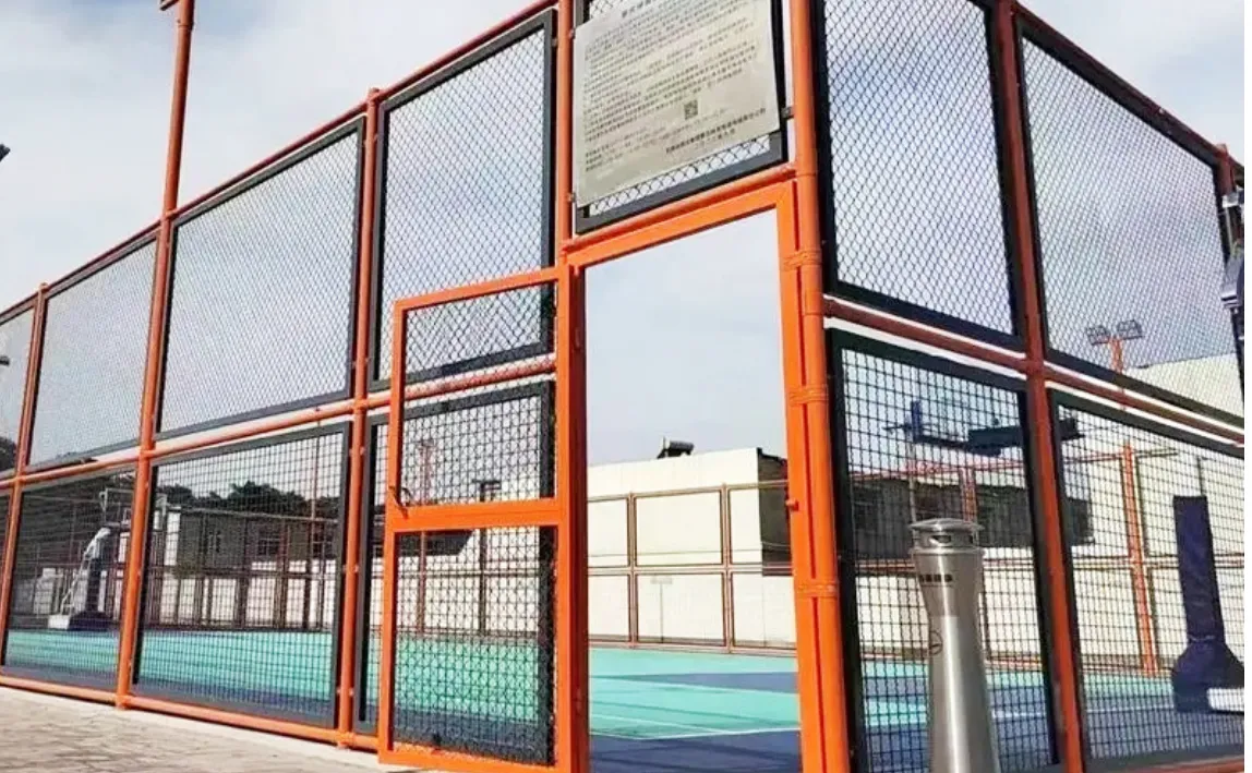 Professional Perimeter & Safety Fencing for Sports Venues