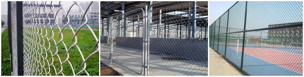 Professional Perimeter & Safety Fencing for Sports Venues