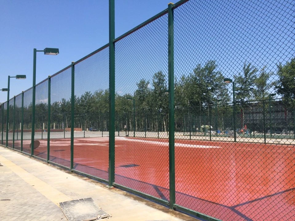 Modern Sports Facilities Require High-Quality Sports Field Fencing