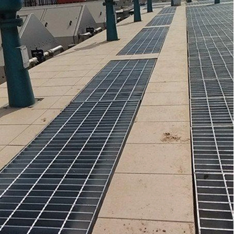 Customized Galvanized Steel Grating Drainage Ditch Metal Plate