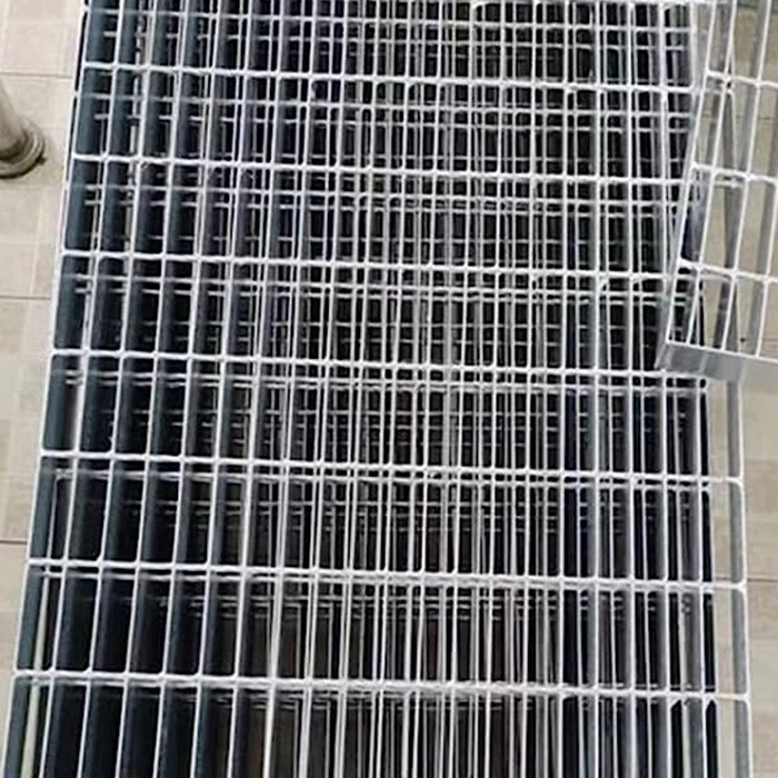 Galvanized Steel Grating Platform Walkway Anti-Slip Grille