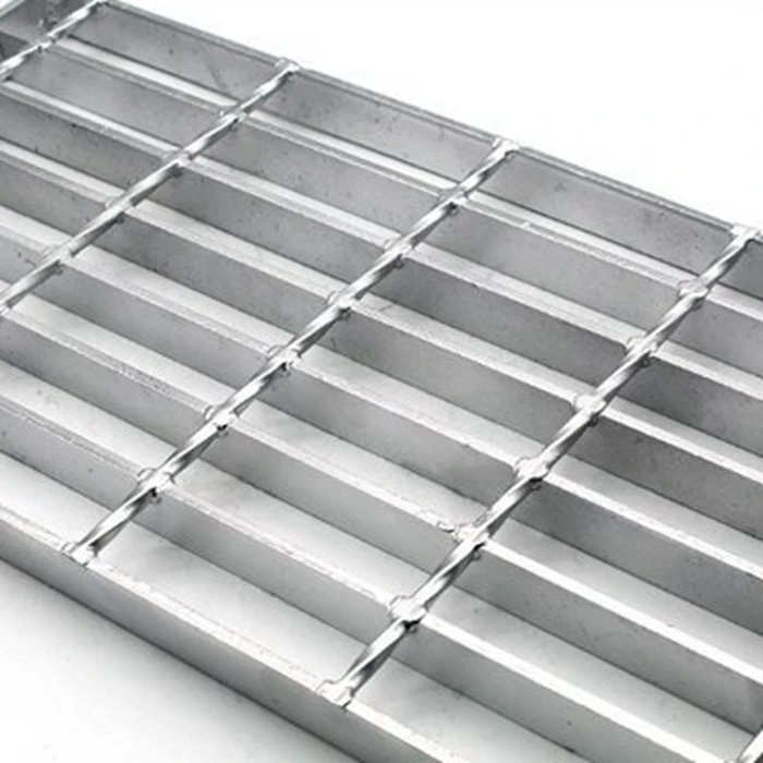 Galvanized Load-Bearing and Corrosion-Resistant Steel Grating Plate