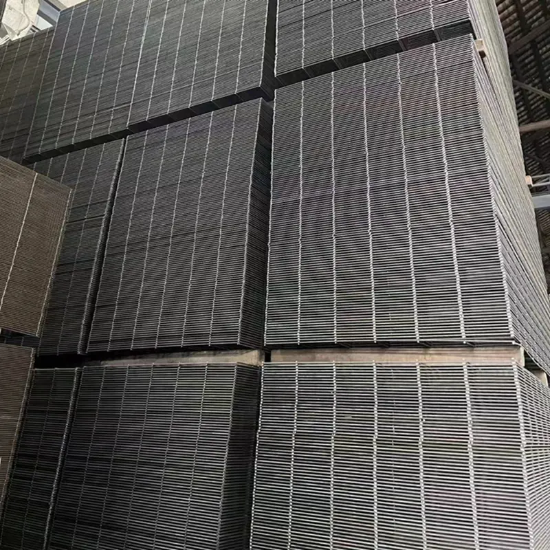 Cold rolled reinforcing steel mesh sheet for spot floor heating