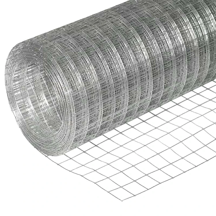 Galvanized PVC-Coated Highway Safety Welded Wire Fence
