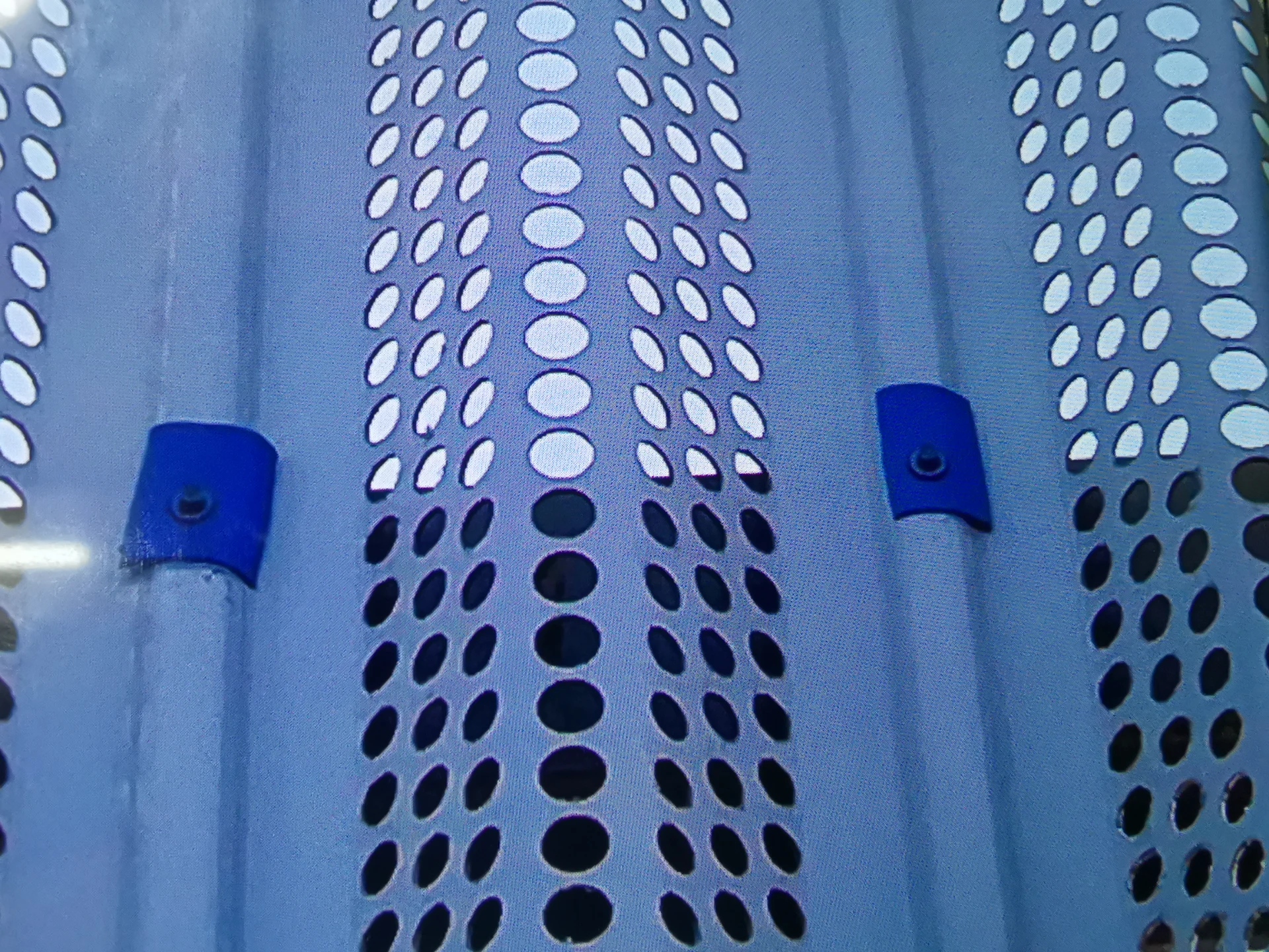 Highway Fence Stainless Steel Galvanized Steel Perforated Metal Noise Barriers Wind Dust Fence