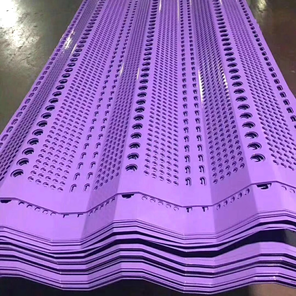 Customizable Durable and High Quality Perforated Wind Dust Blocking Mesh