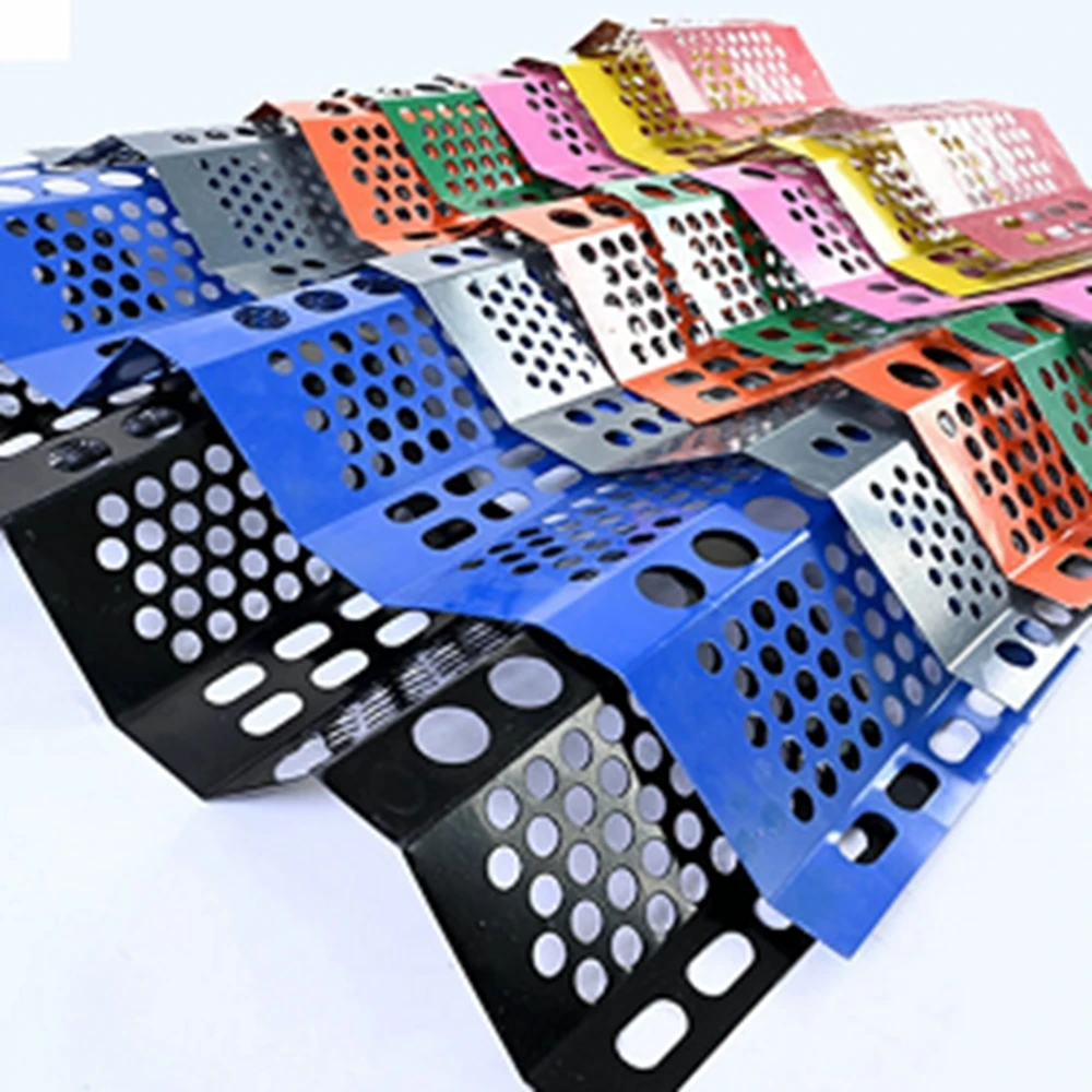 Perforated Windbreak Panel | Anti-Dust Wind Barrier for Mining & Port