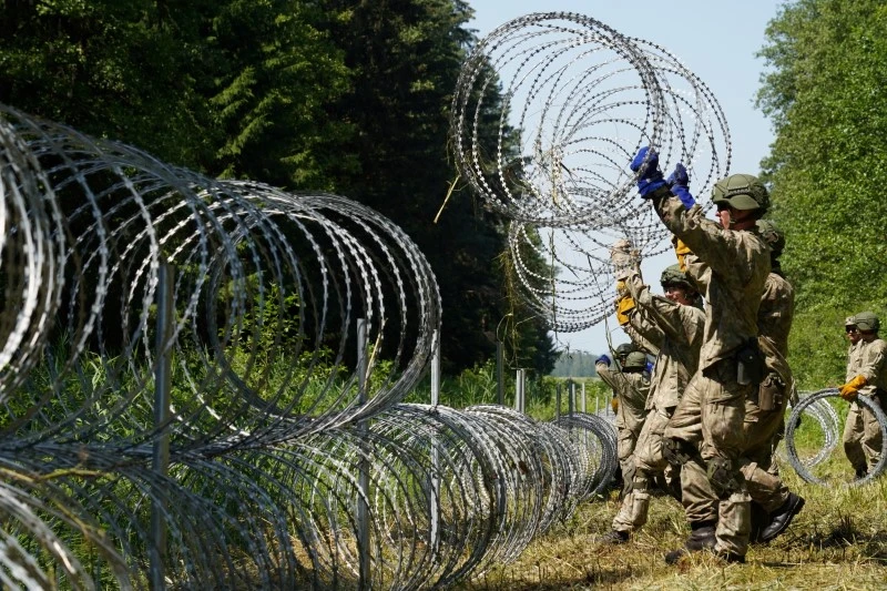 Hot Dip Galvanized Razor Wire Military Prison Security Wire