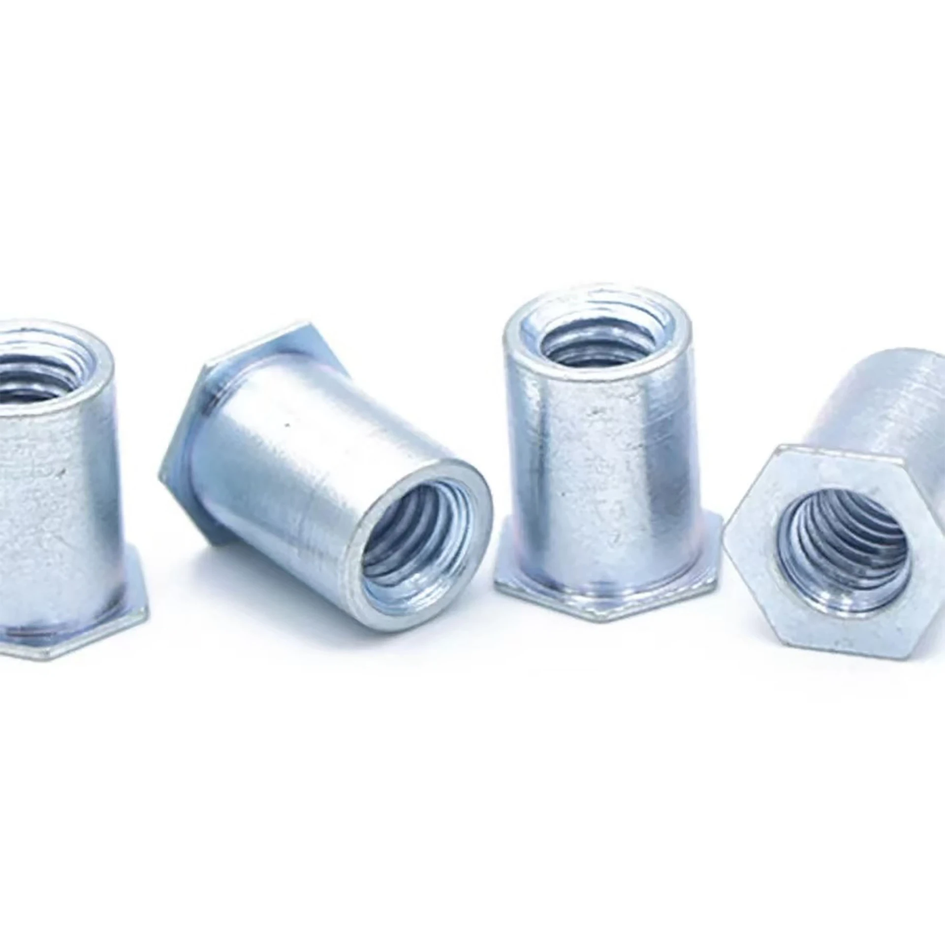 Self-Clinching Stud - Through Hole - M3-M8 Metric - Stainless Steel SS304 | Carbon Steel