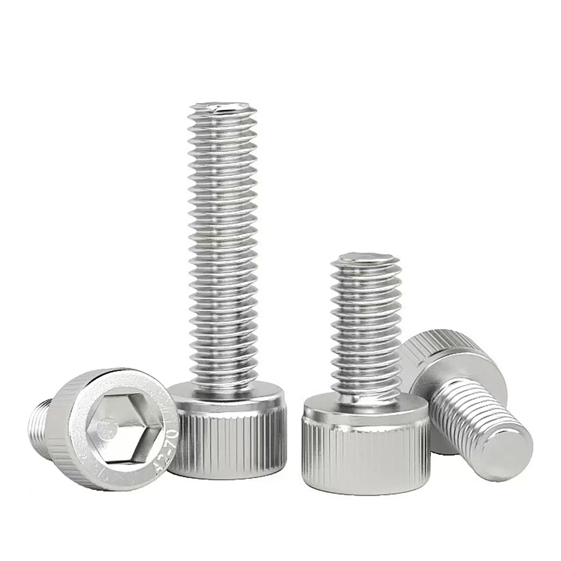 DIN 912 A2-70 Stainless Steel Hex Socket Head Cap Screw