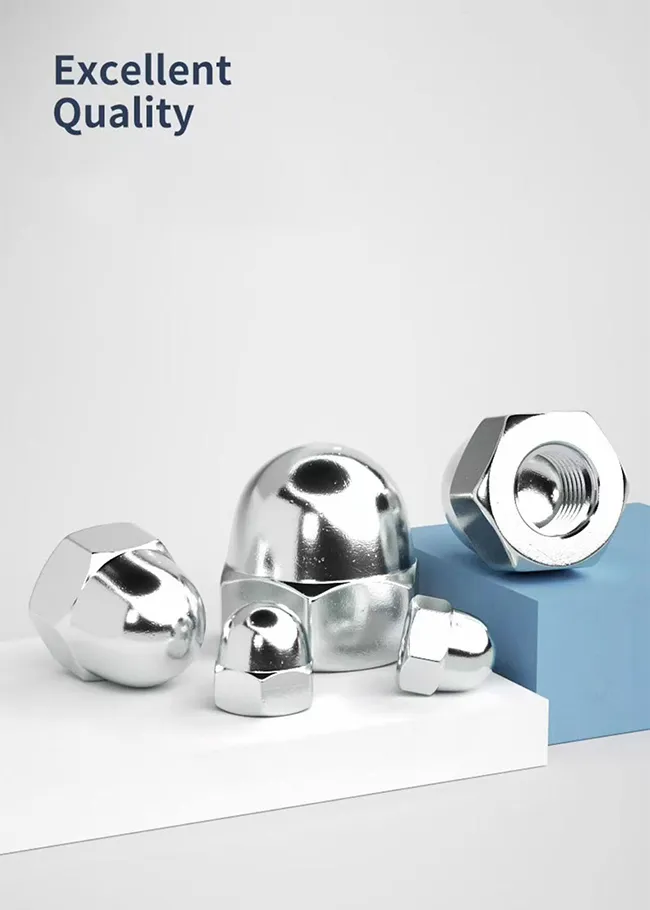 Read More About crown hex nut