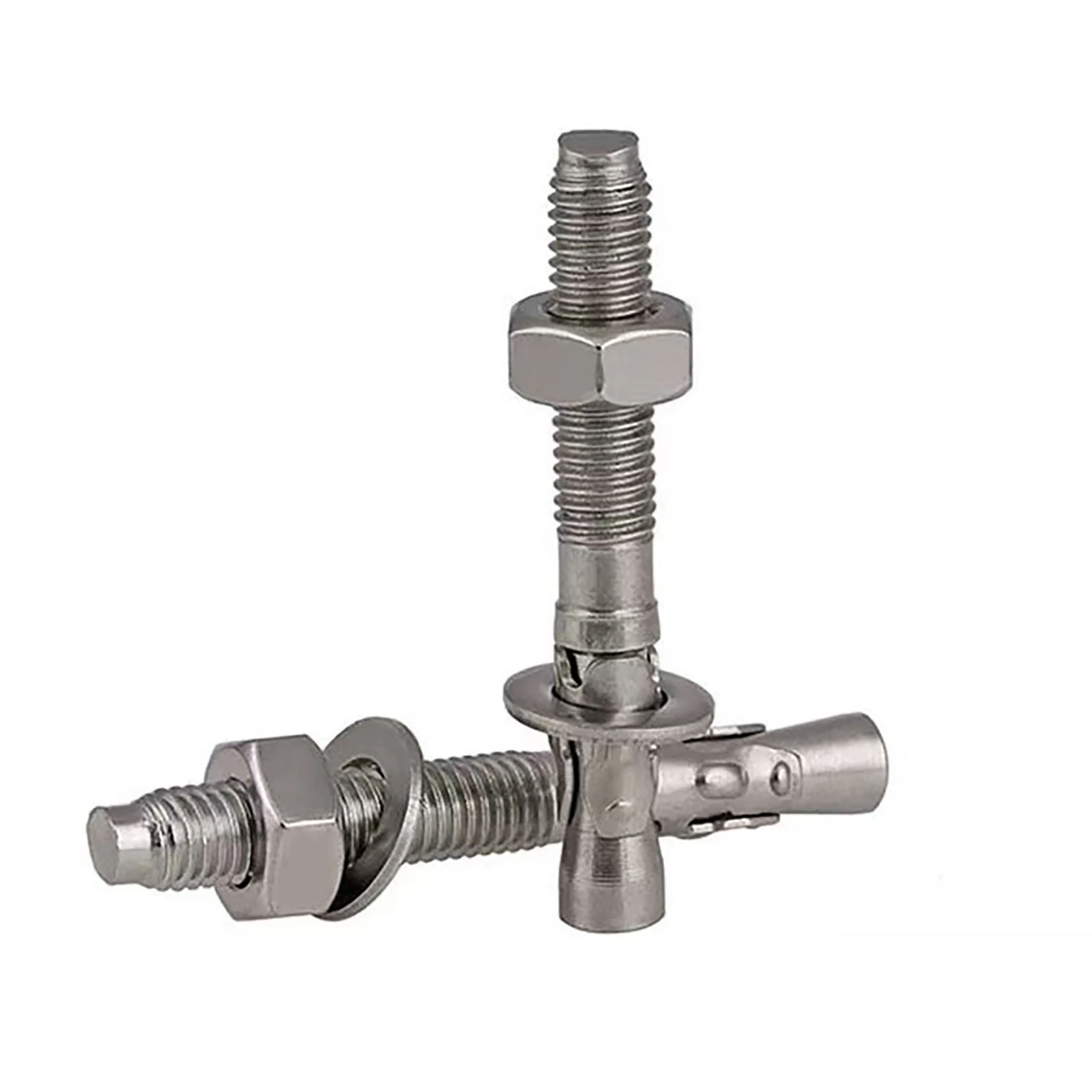 Wedge anchors  M12*100  Stainless Steel 304 Wedge Anchor - High Strength, Heavy Duty for Concrete