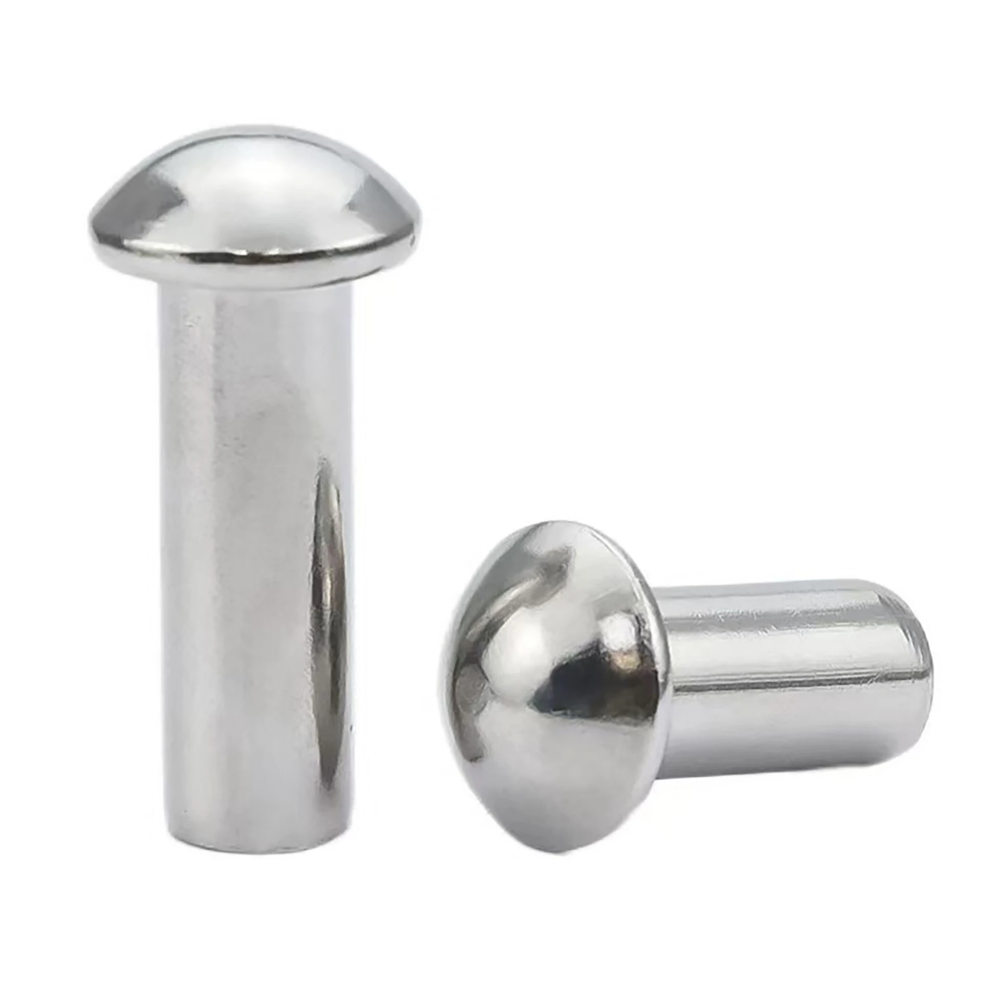 Semi-Tubular Rivets |  Zinc Plated/Stainless Steel | OEM Available