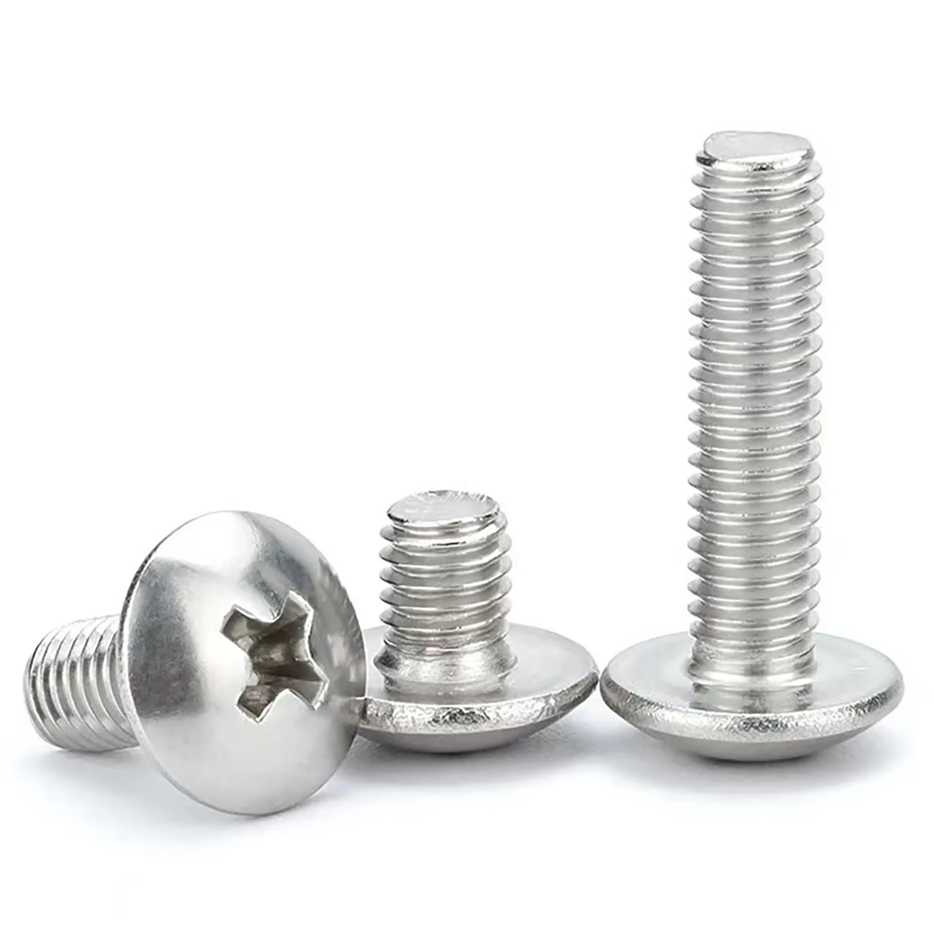 JIS B1111 Large Flat Head Cross Machine Screws | ISO 7045 | M2-M8