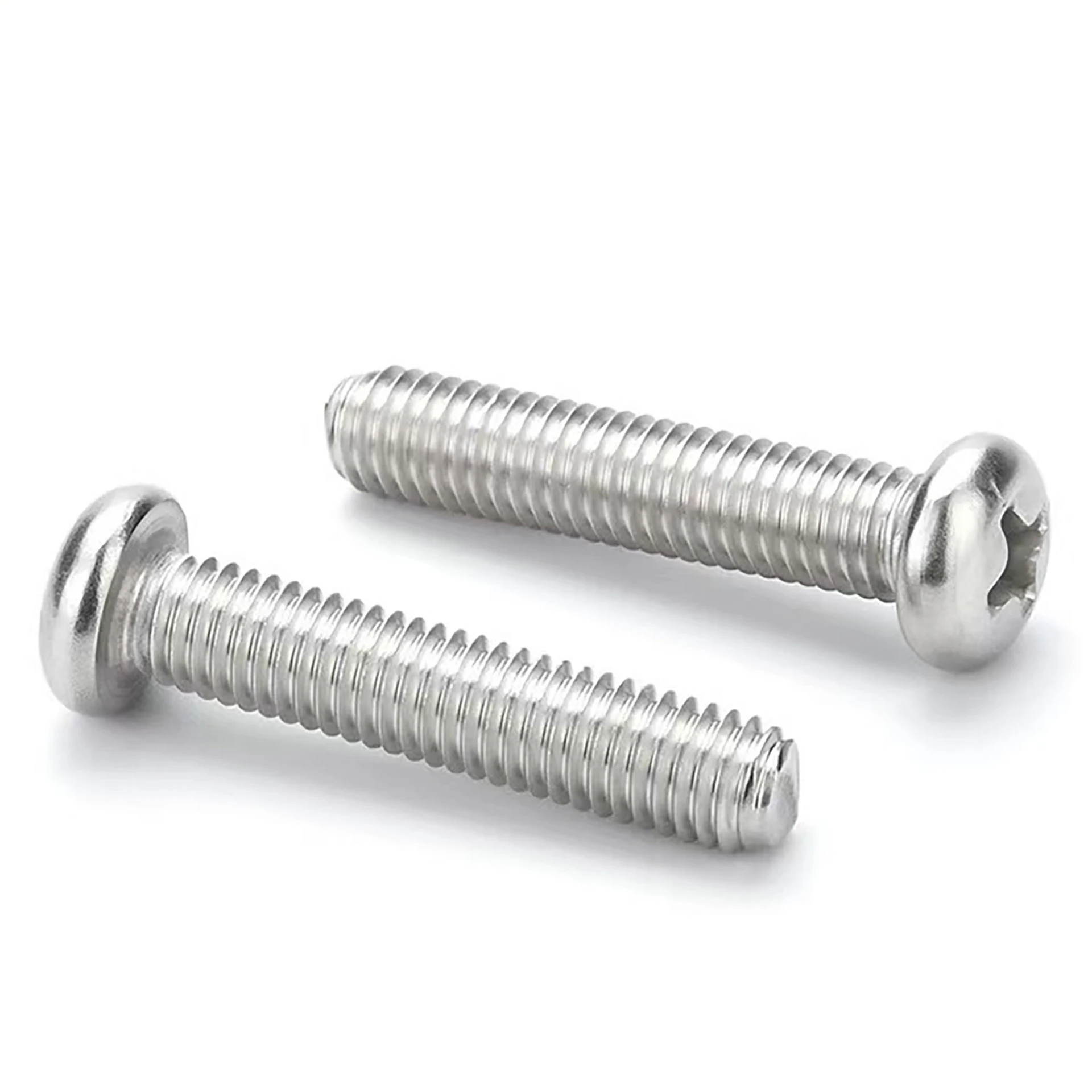 Stainless Steel Phillips Pan Head Machine Screw (PM) - GB818-85 SS304/SS201 304 667