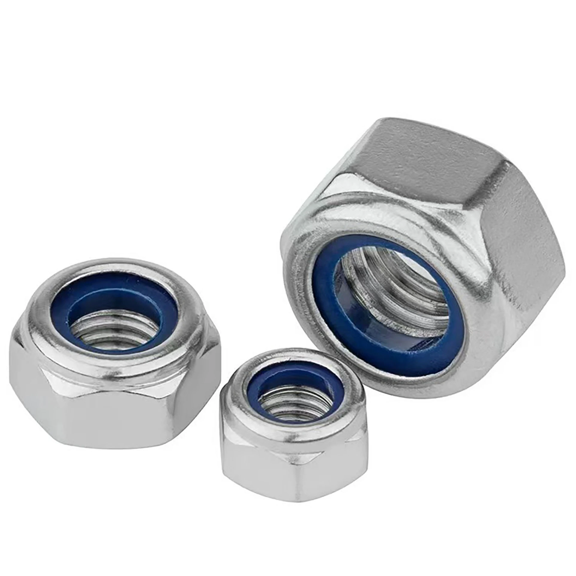 DIN 985 Stainless Steel Lock Nut | Self-Locking Nylon Insert Nut