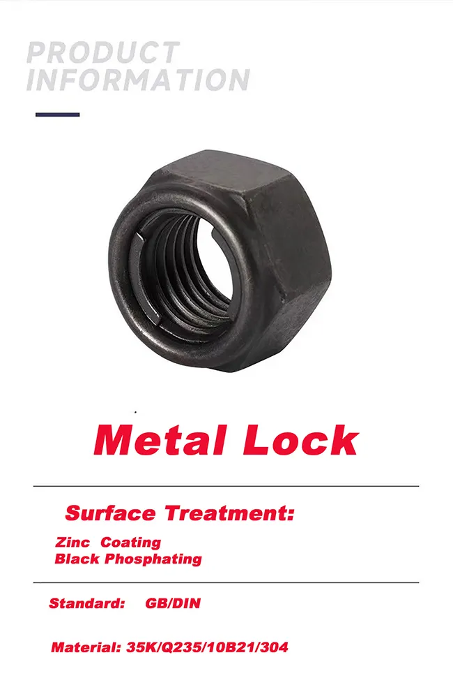 Read More About all metal cone locknuts
