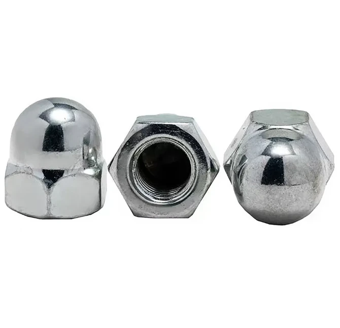Exploring the Versatility and Precision of Crown Hex Nuts and High Crown Cap Nuts