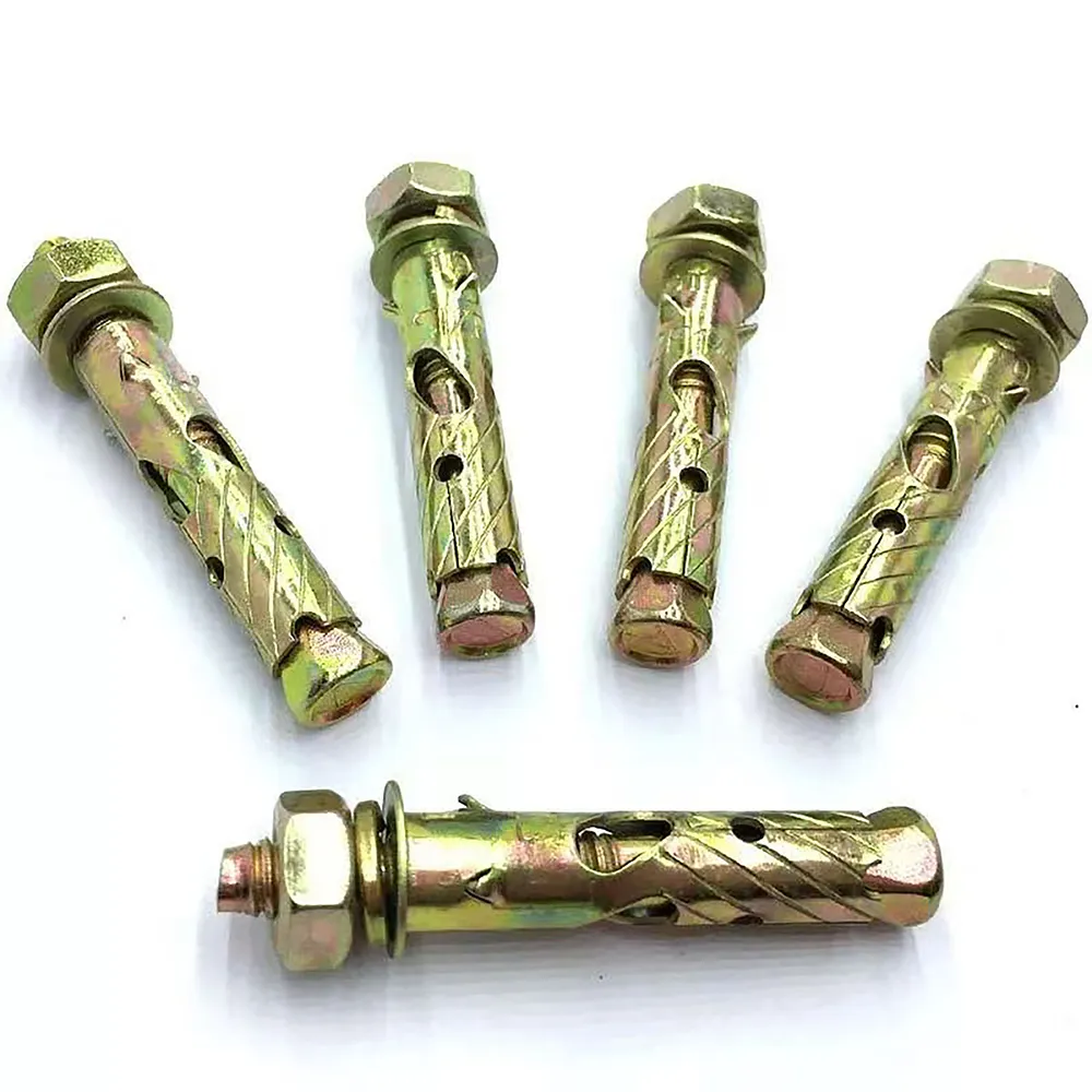 Heavy Duty Concrete Wall Anchors - High Load, Anti-Rust