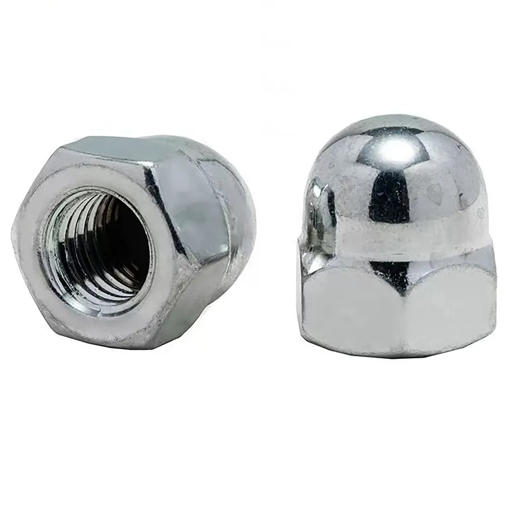 Crown Hex Nut - Precision, Corrosion-Resistant, Bulk Supply