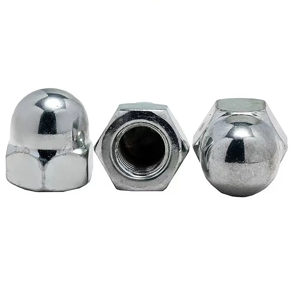 Read More About crown hex nut