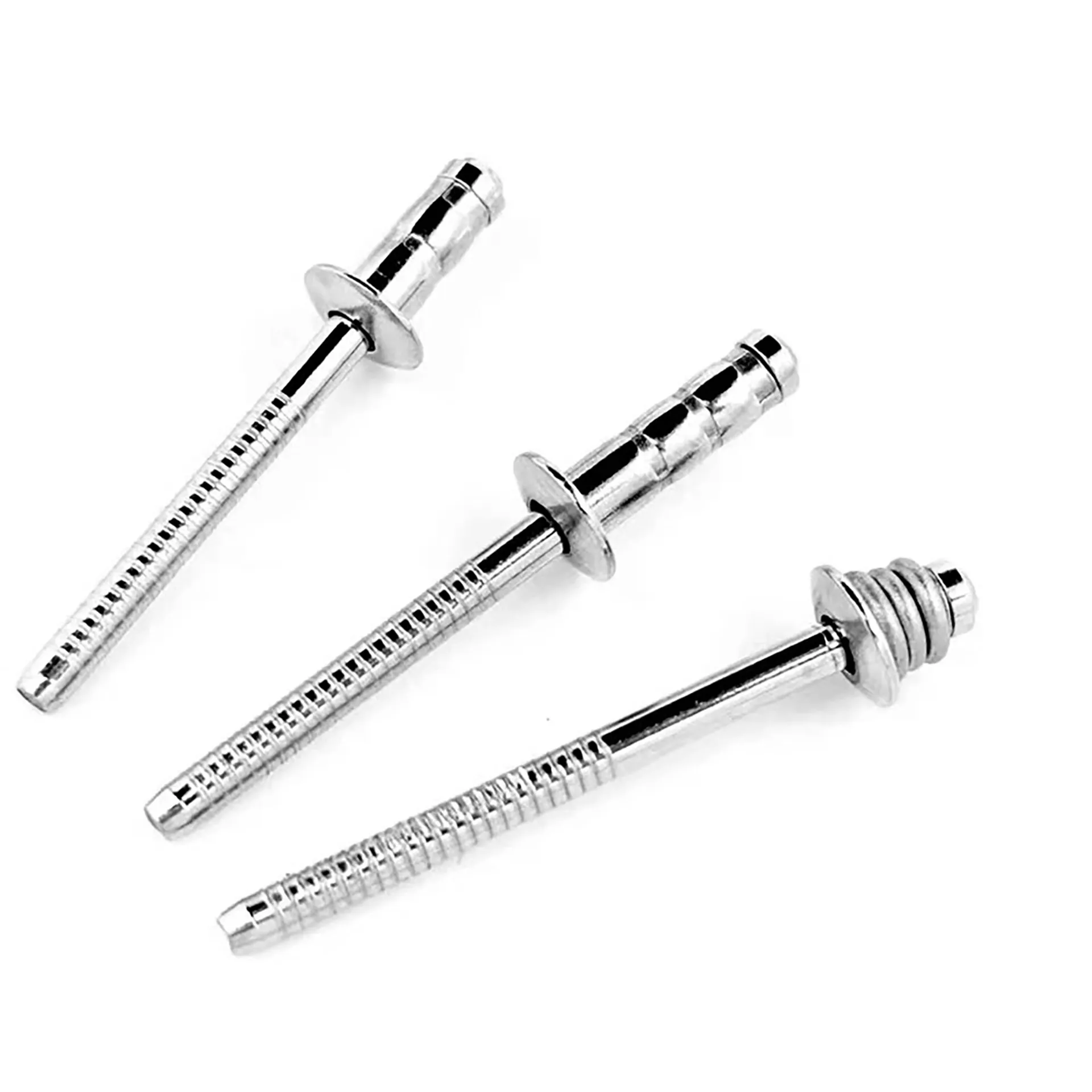 Double Drum Rivets | Wide Grip Range | Reduce Inventory | SSMG/BBMG