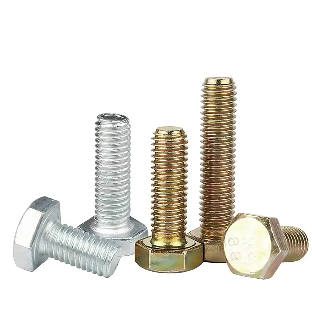 DIN933 Hex Bolts | 8.8 Grade, Precision Threads, In Stock