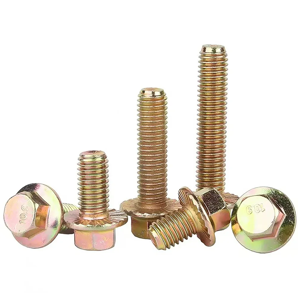 DIN 6921 Flange Bolts 8.8 - High Strength, Precise, In Stock