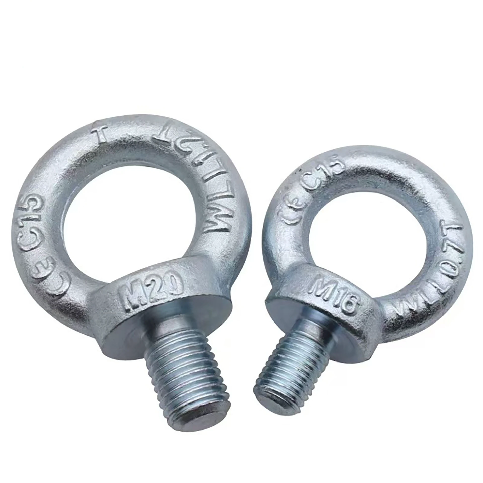 DIN 580 Eye Bolt M24 Hot Dip Galvanized