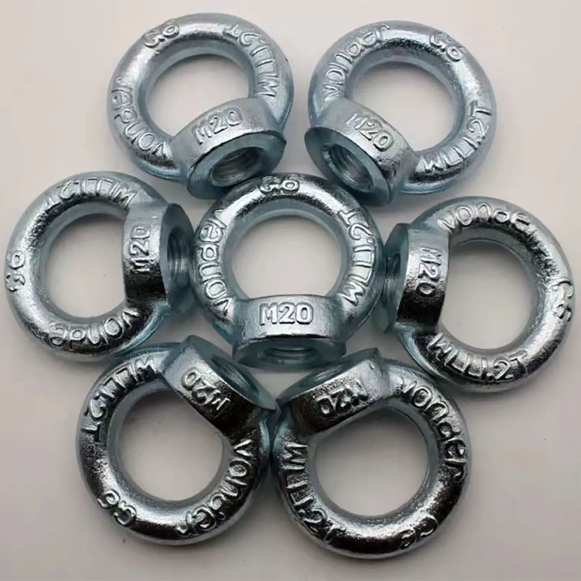 Lifting Eye Nut | Forged Alloy Steel | DIN 582 Standard