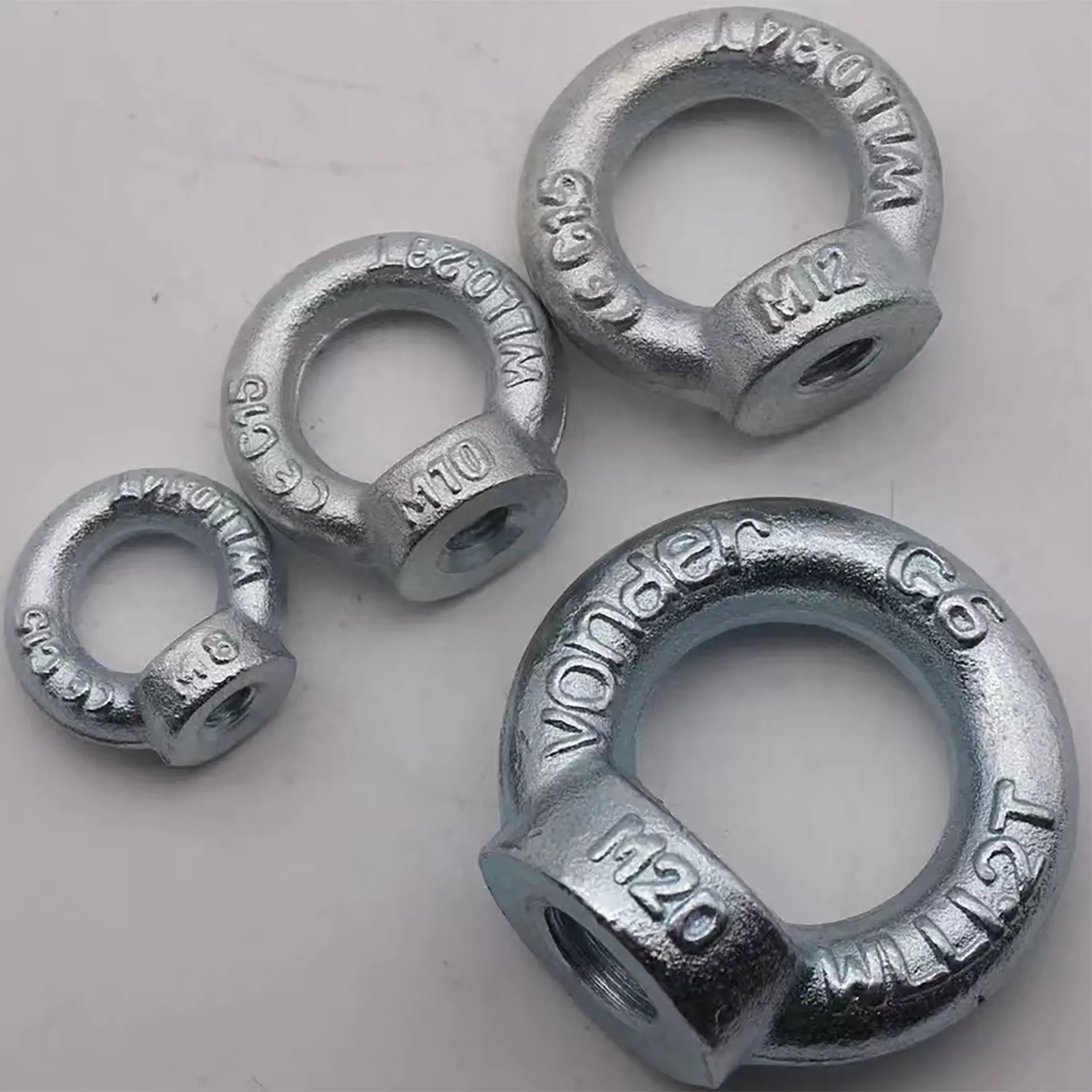 Lifting Eye Nut | Forged Alloy Steel | DIN 582 Standard