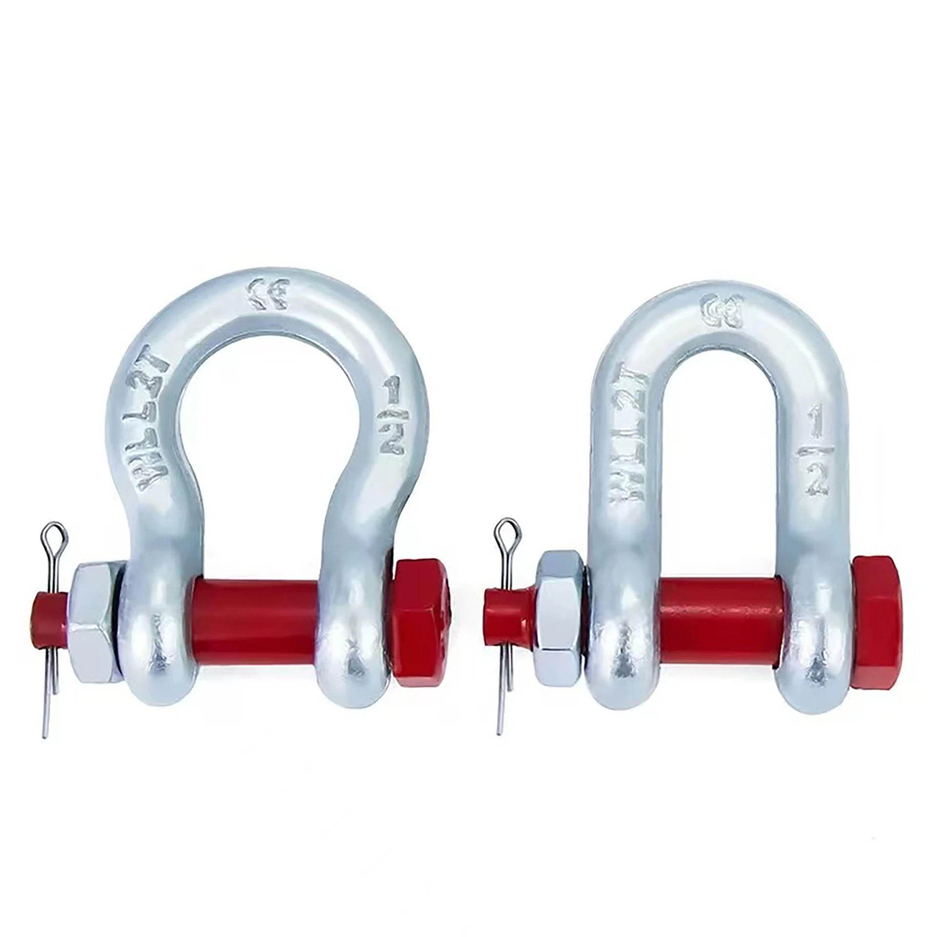 Hot-Dip Galvanized Bow Shackle