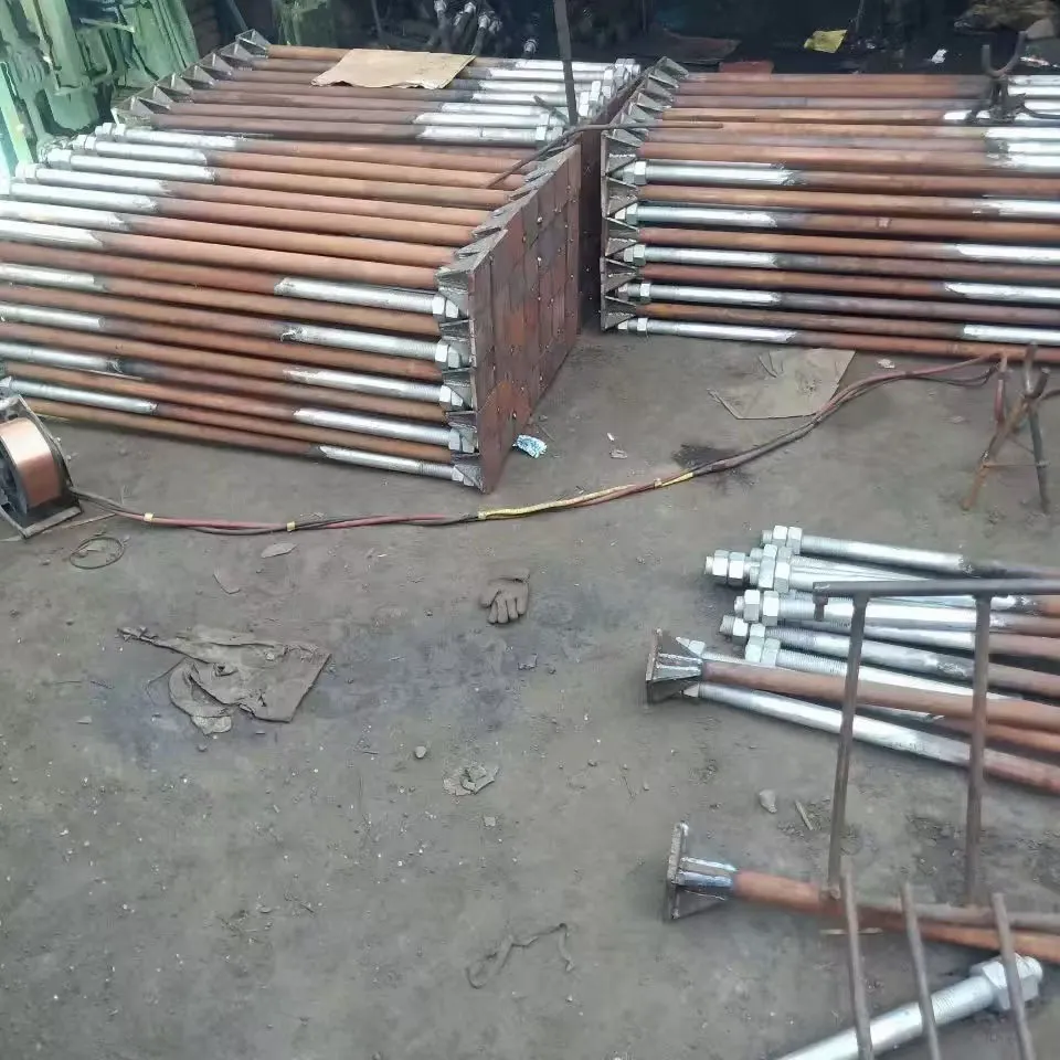 Welded Base Plate Anchor Bolt Assembly