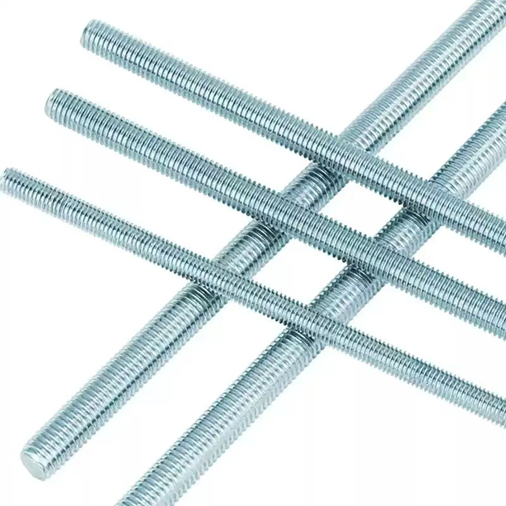 Zinc Plated Fully Threaded Rod - M8, M10, M12