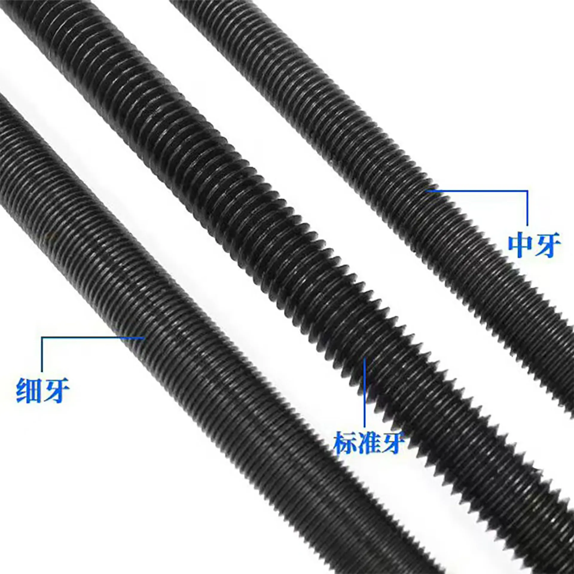 High Tensile Threaded Rod - Grade 8.8, 10.9, 12.9