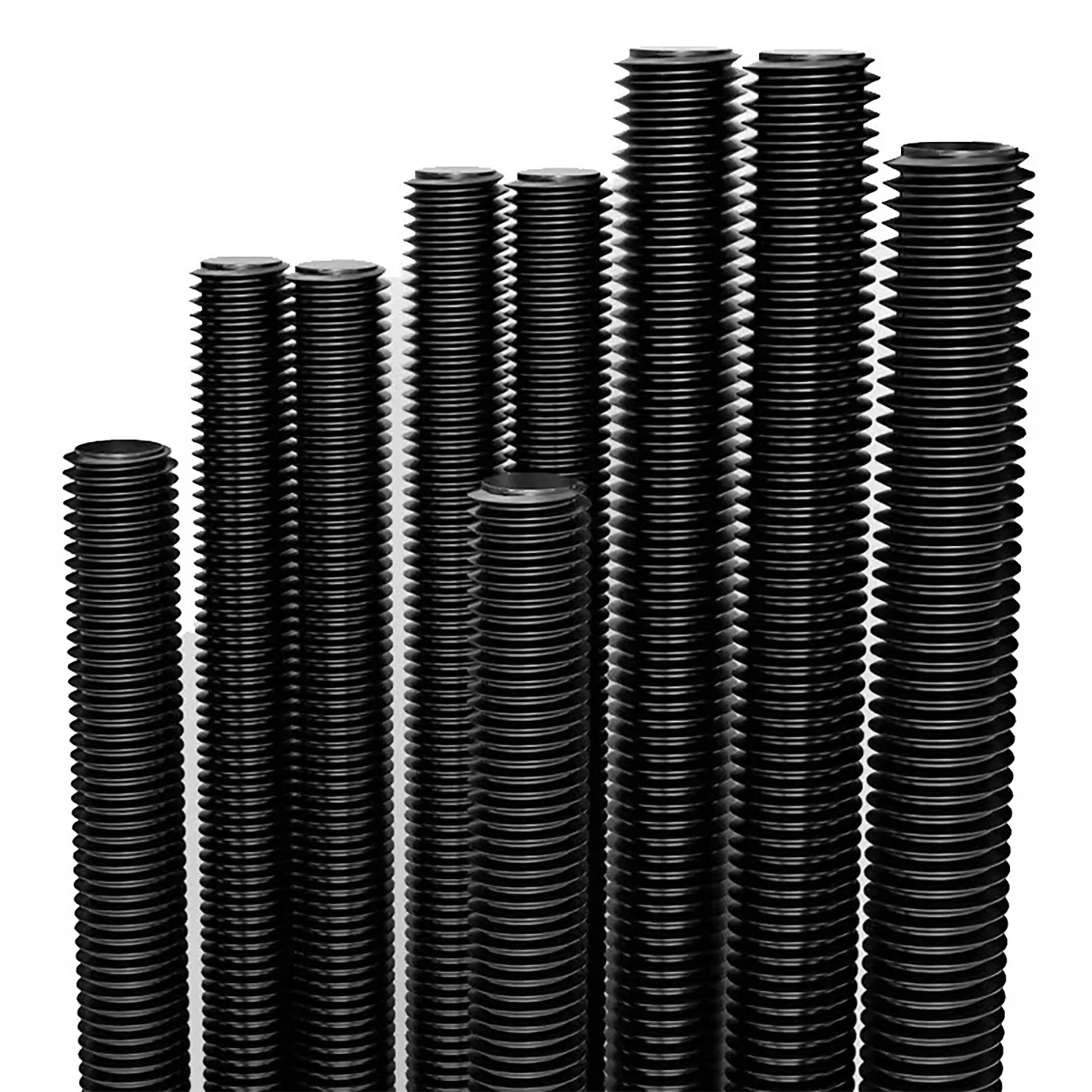 High Tensile Threaded Rod - Grade 8.8, 10.9, 12.9