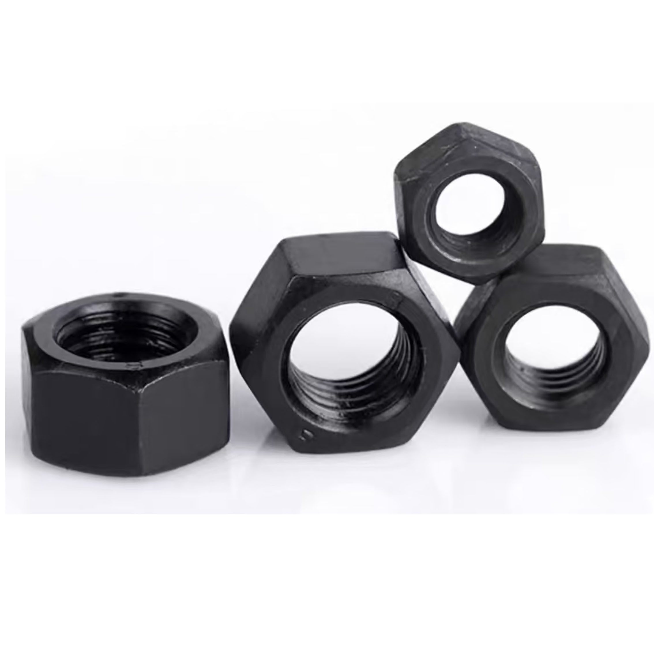 Carbon Steel Hex Nut - High Strength, Corrosion-Resistant