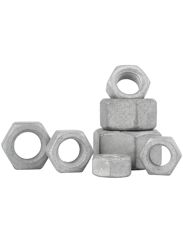 Hot Dip Galvanized Hex Nut – Corrosion‑Proof, Heavy Duty