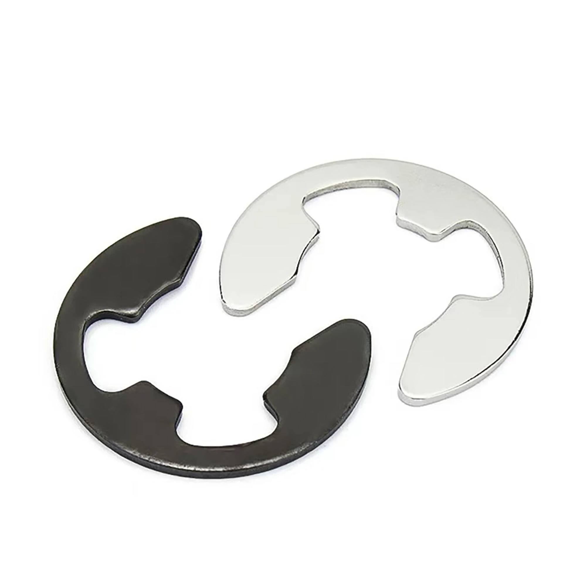 E-Type Snap Ring (E-Clip) - Stainless Steel/Carbon Steel