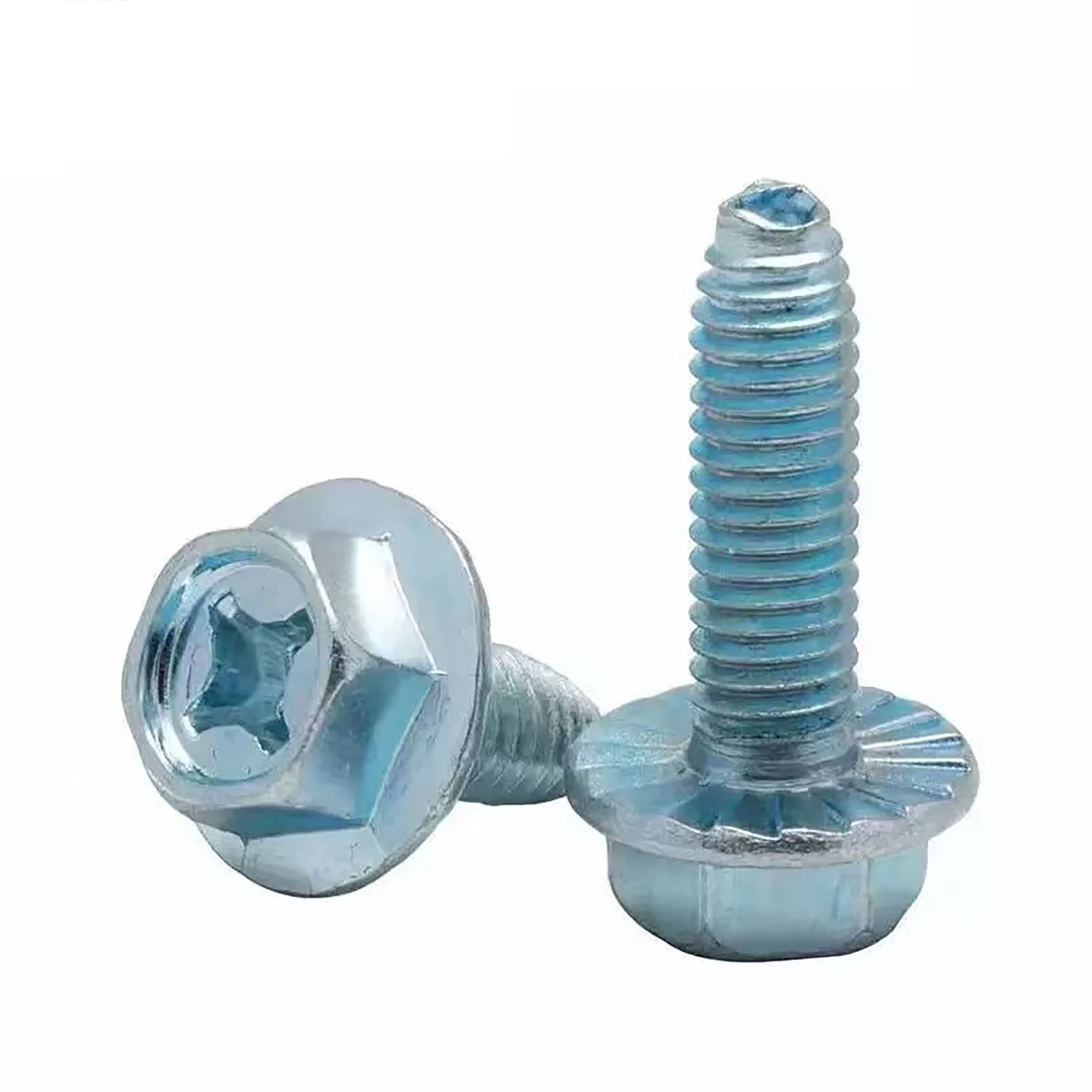 Phillips Flange Head Trilobular Screw