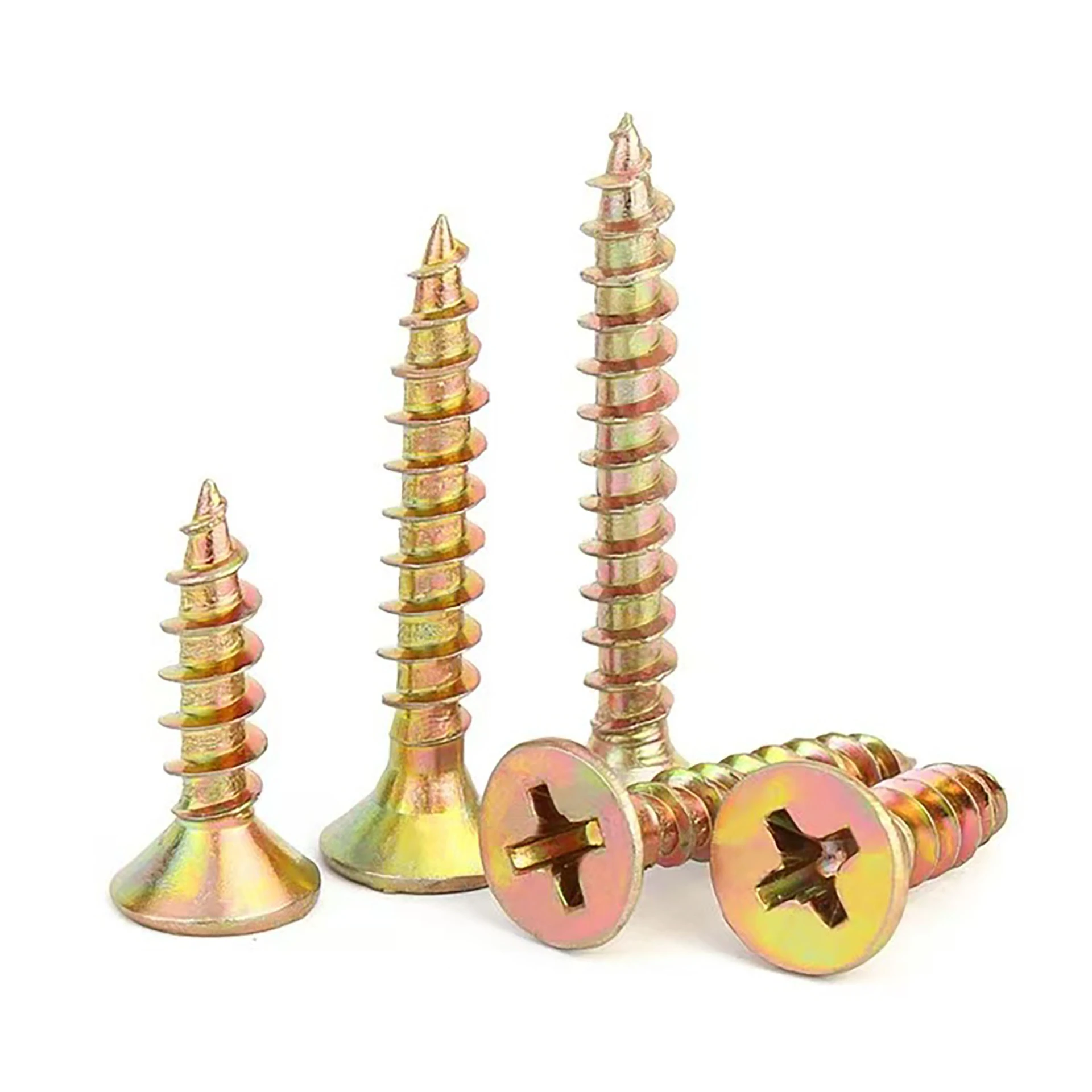 Pan Head Phillips Self-Drilling Screws