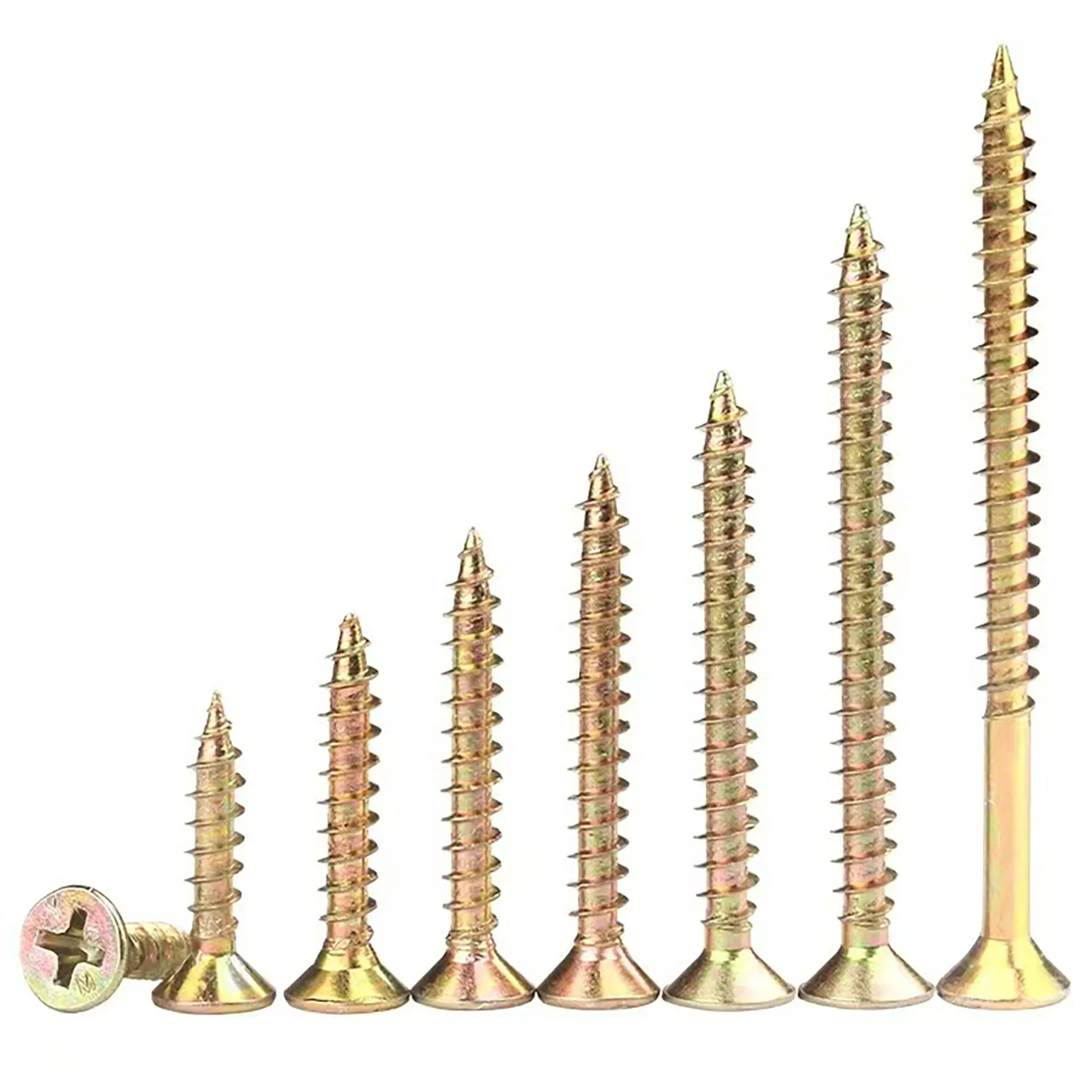 Pan Head Phillips Self-Drilling Screws